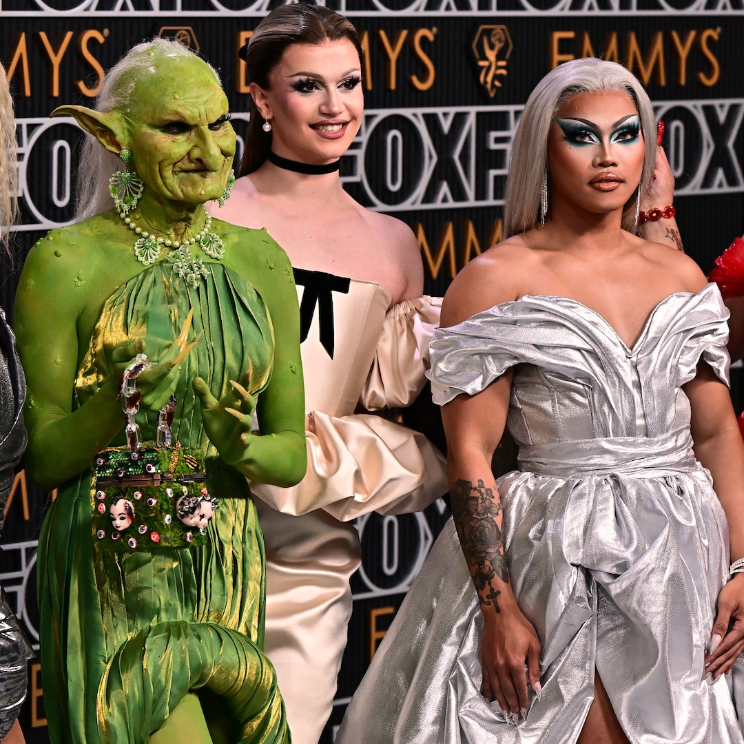Who Is the Green Goblin at the 2023 Emmy Awards? Here's How a Reality